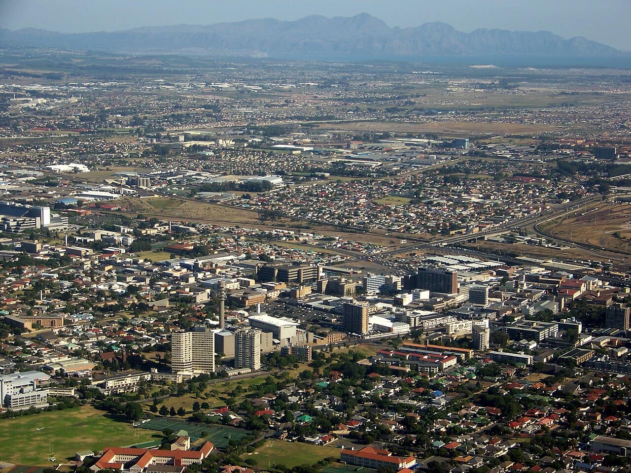 Bellville postal code 7530 - CodeZA Bellville Western Cape - postal code 7530, city view