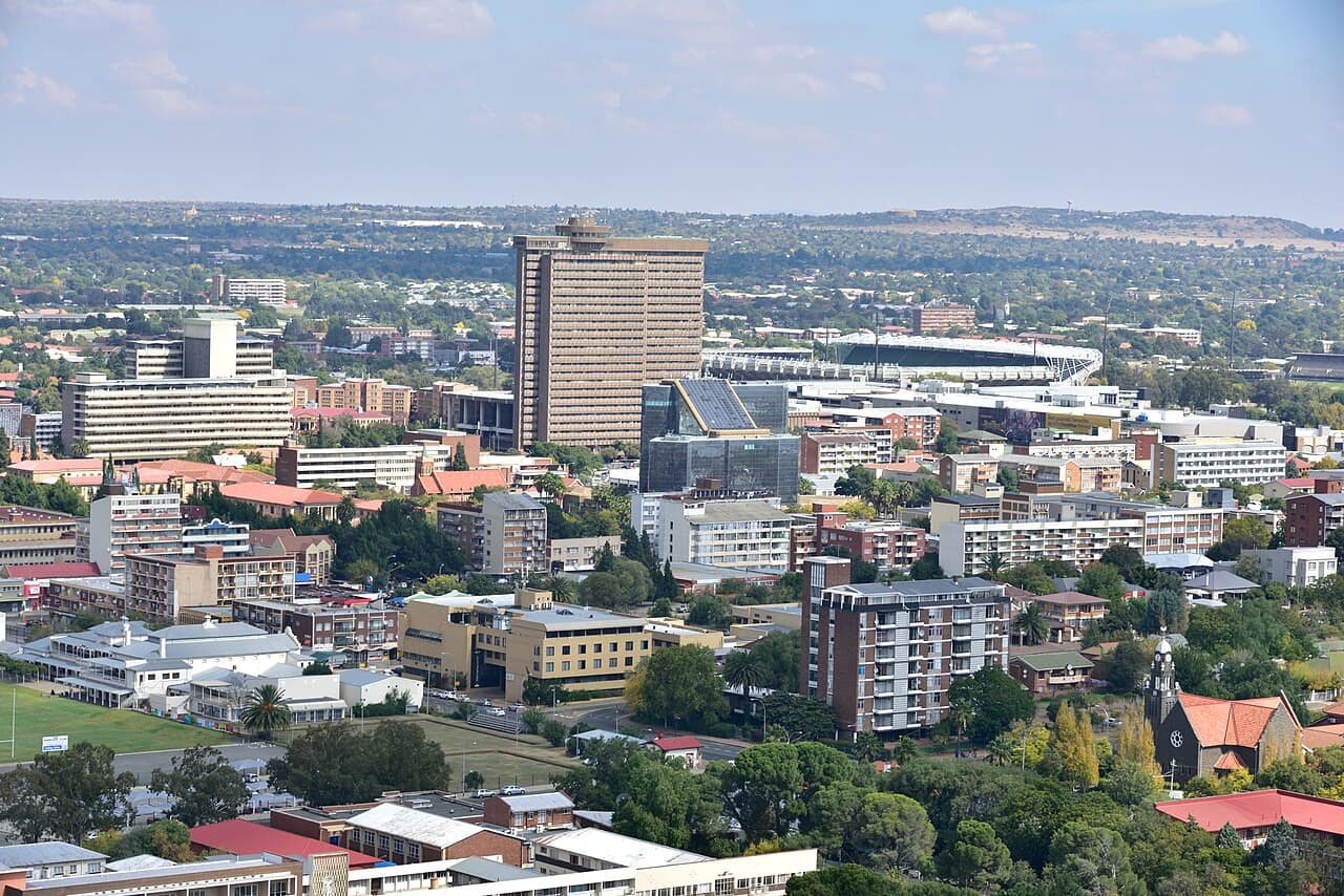 Bloemfontein postal code 9301 - CodeZA Bloemfontein Free State - postal code 9301, city view