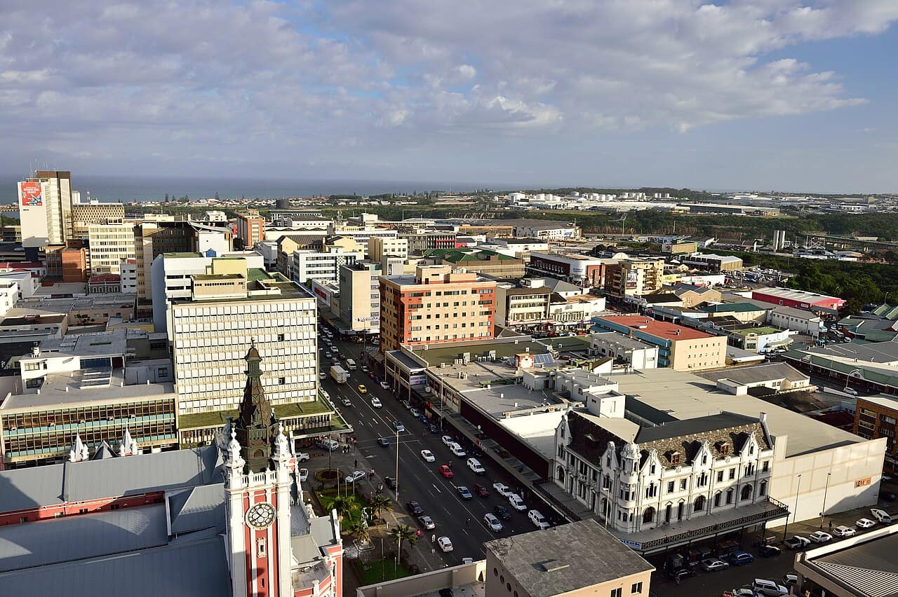 East London postal code 5201 - CodeZA East London Eastern Cape - postal code 5201, city view