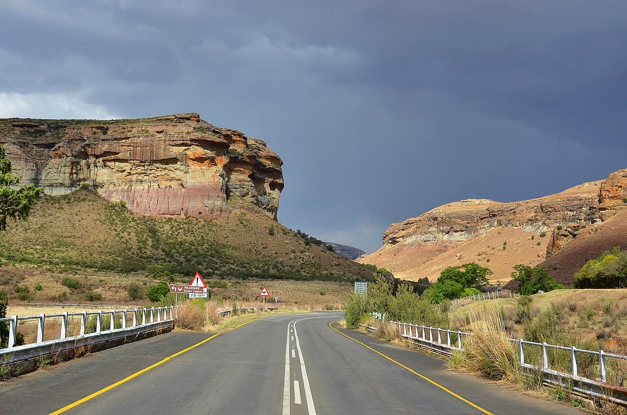 Free State postal codes - CodeZA Free State province, South Africa - postal codes and area map