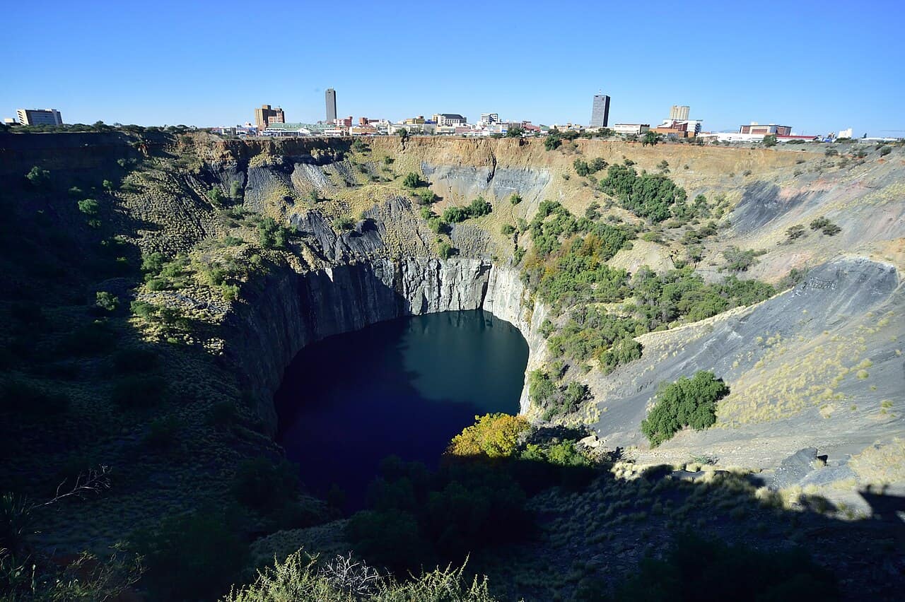 Kimberley postal code 8301 - CodeZA Kimberley Northern Cape - postal code 8301, city view