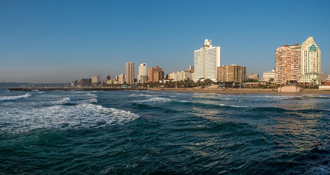 KwaZulu-Natal postal codes - CodeZA KwaZulu-Natal province, South Africa - postal codes and area map