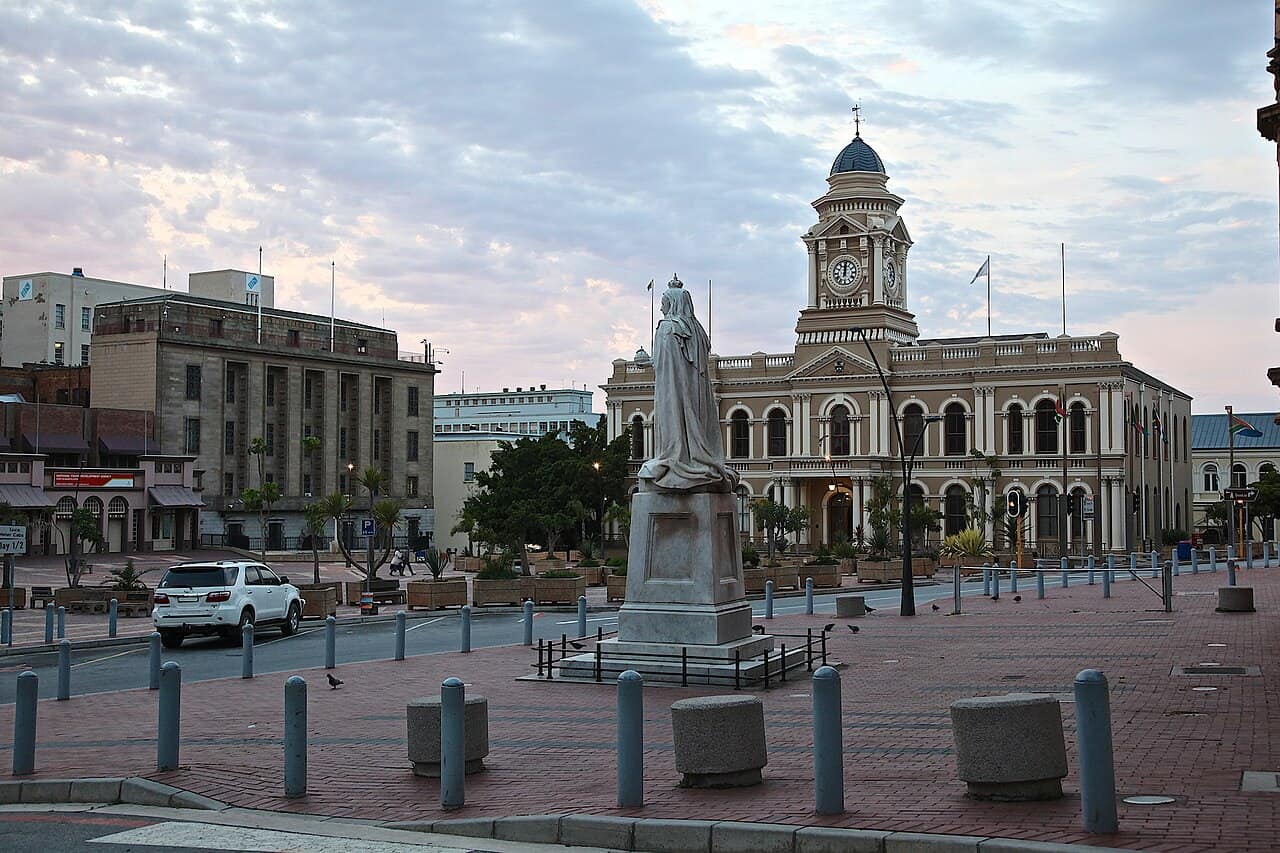 Port Elizabeth postal code 6001 - CodeZA Port Elizabeth Eastern Cape - postal code 6001, city view
