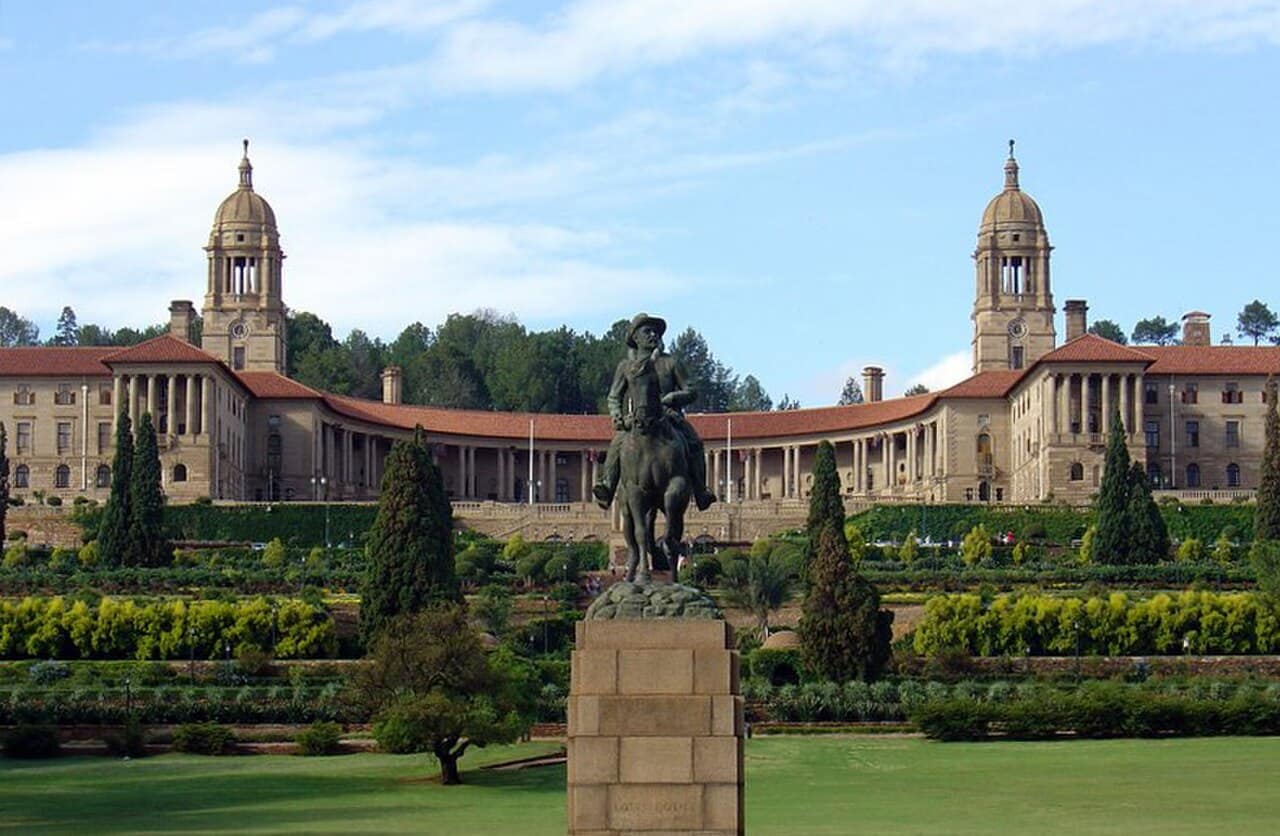 Pretoria Gauteng - postal code 0002, city view