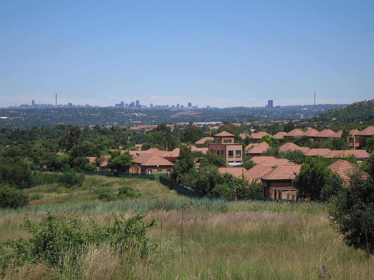 Randburg postal code 2194 - CodeZA Randburg Gauteng - postal code 2194, city view