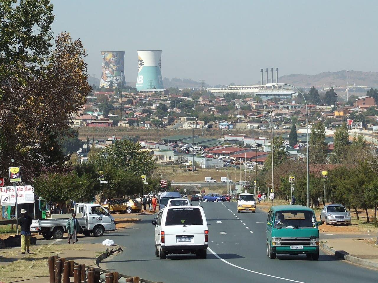 Soweto postal code 1834 - CodeZA Soweto Gauteng - postal code 1834, city view