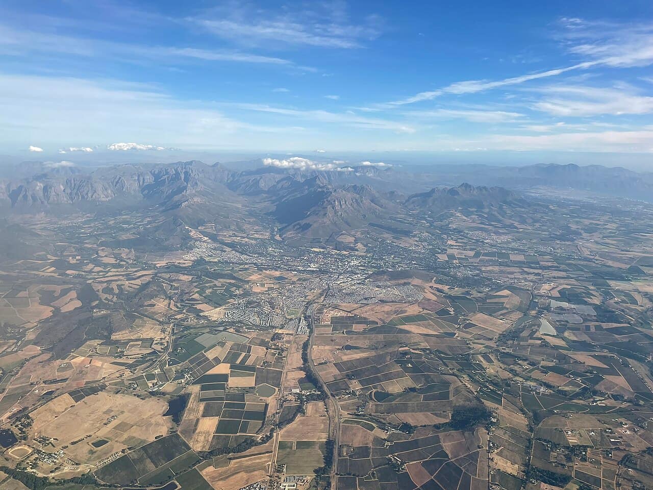 Stellenbosch postal code 7600 - CodeZA Stellenbosch Western Cape - postal code 7600, city view